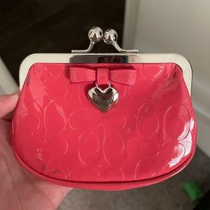 Coach coin purse